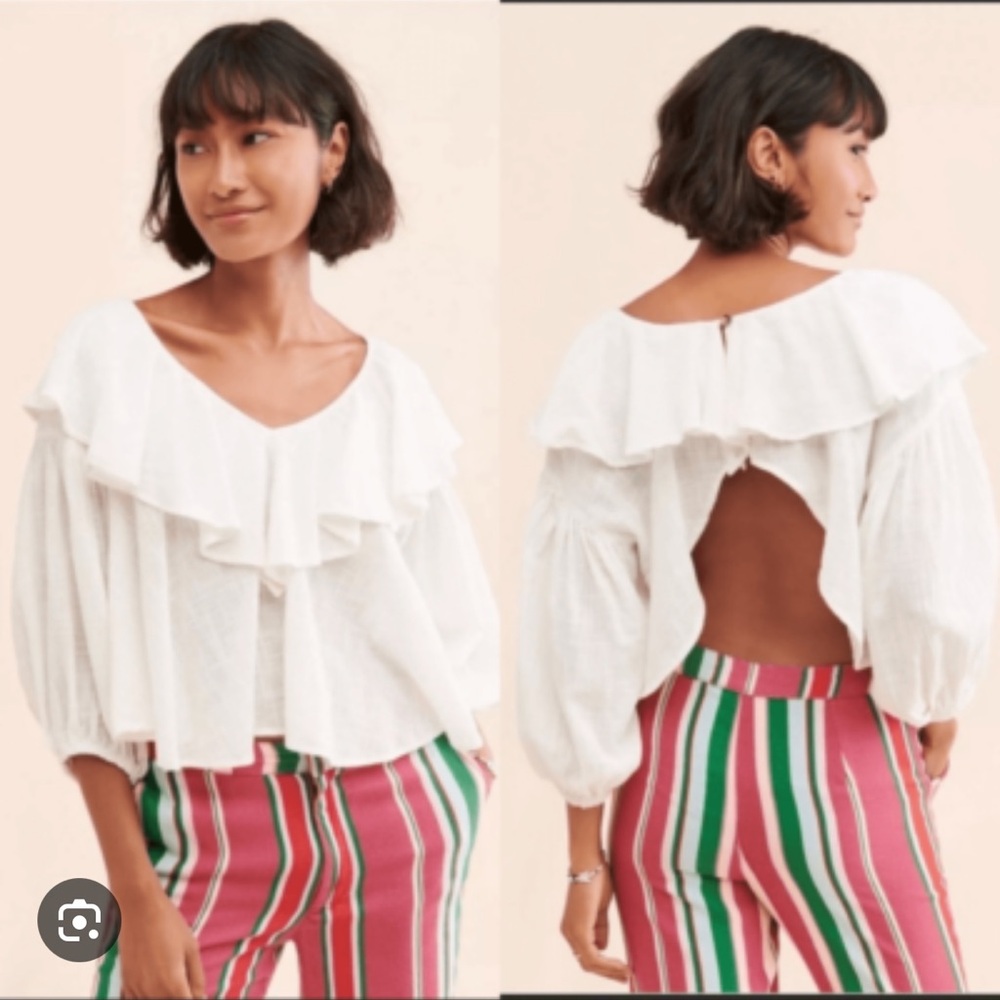 FREE PEOPLE Zuri Blouse